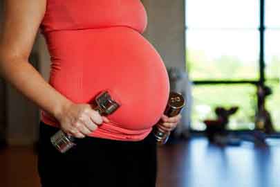 Как сохранить фигуру во время беременности