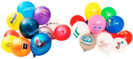 Реклама на воздушных шарах