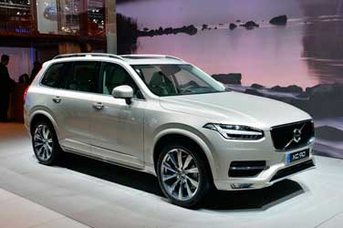 Обзор нового Volvo XC90