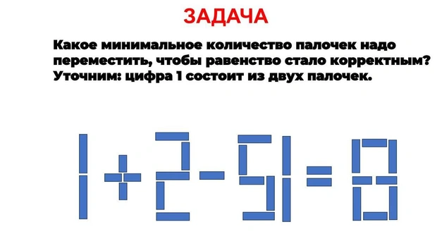 Головоломка: самые внимательные найдут решение за полминуты. А у вас получится?